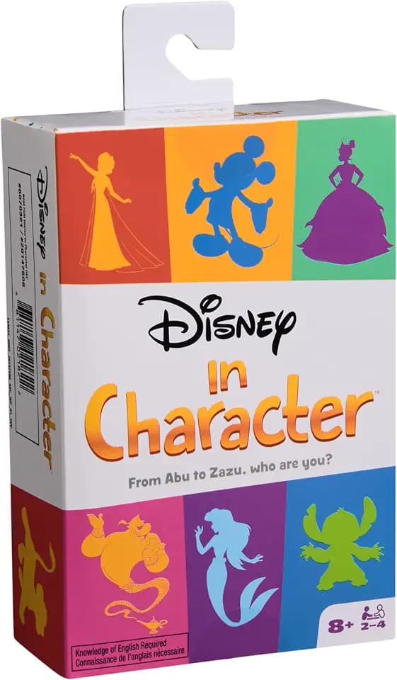 Spin Master Games Disney in Character Guessing Family Game