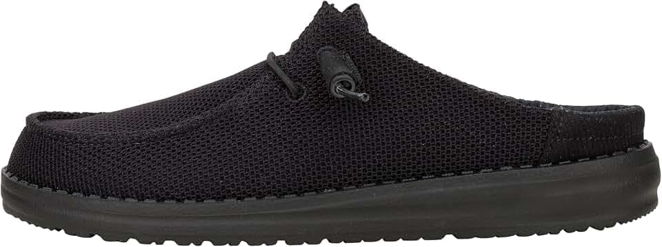 HEYDUDE Women's Wendy Slip Stretch Sox Slip On Mule | Stretch Mesh Upper