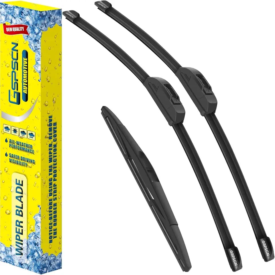 GSPSCN Windshield Wiper Blades For Honda Odyssey 2023 2024 2005 (set of 3)