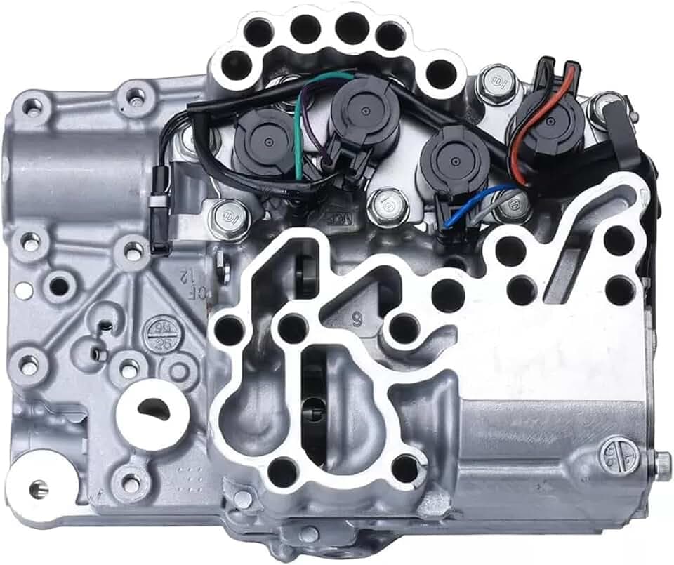 TR580 Transmission Valve Body Compatible with Subaru Exiga Forester Impreza Levorg Outback XV Crosstrek,Replace 31825AA050