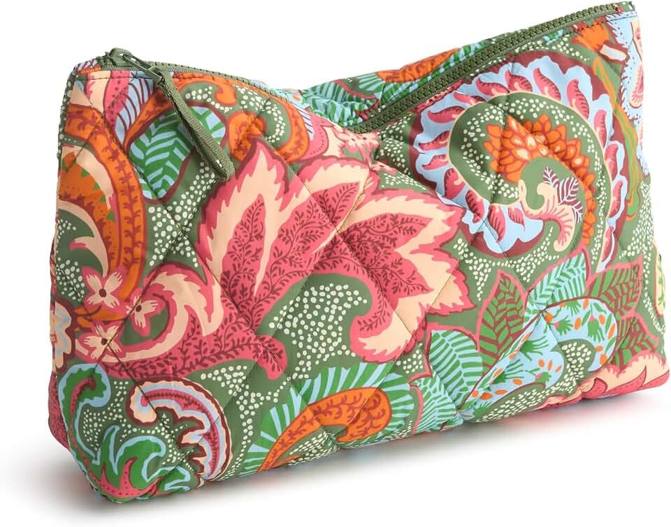 Vera Bradley Women's Featherweight Large Pouch