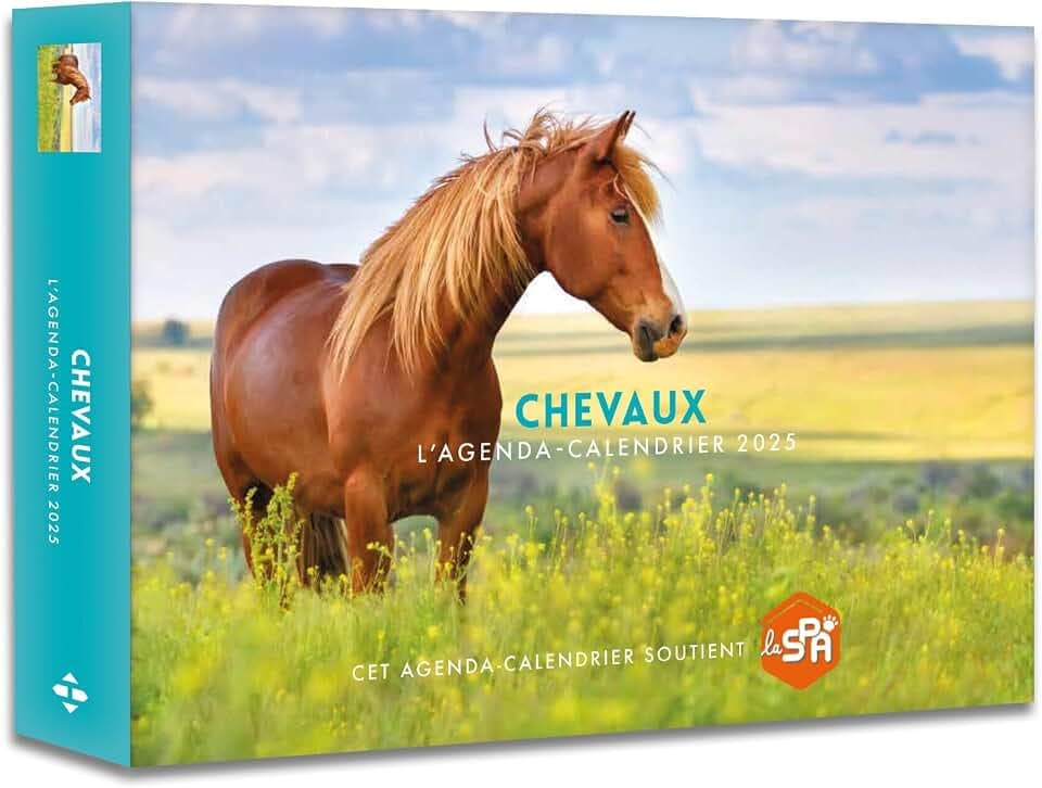 Agenda - Calendrier Chevaux 2025