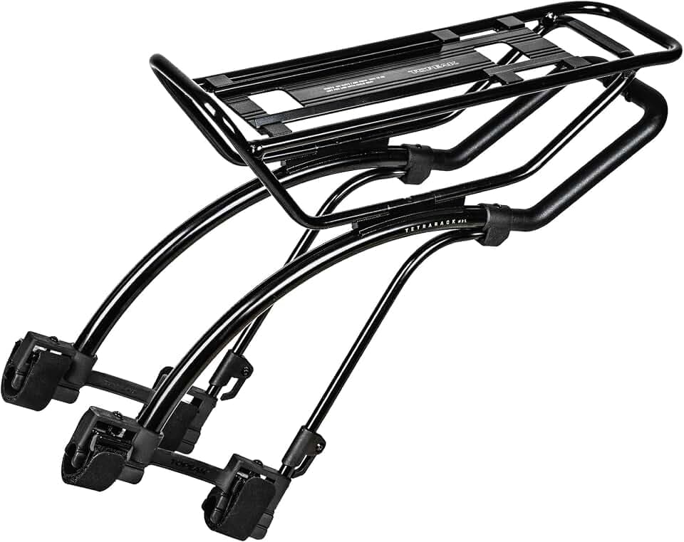 Topeak TetraRack M1, M2, and M2L Mountain Bike Rack, Front and Rear