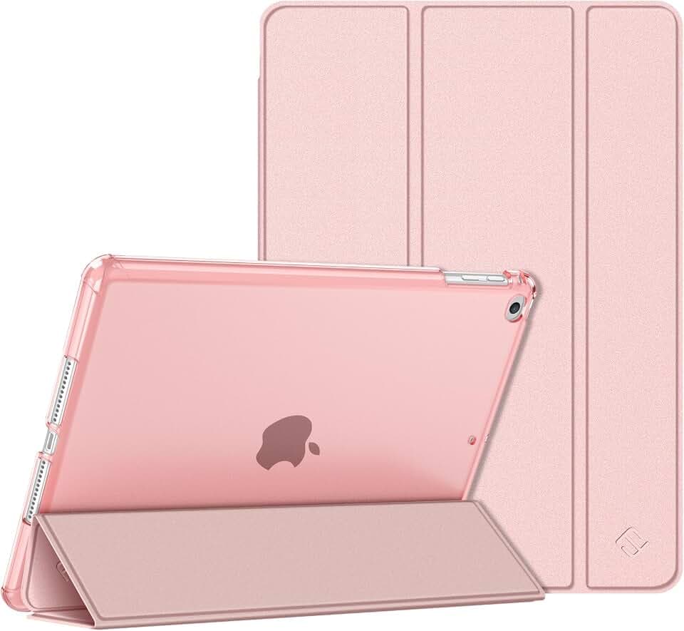 Fintie Hülle für iPad Air 2 (2014) / iPad Air 1 (2013), Roségold