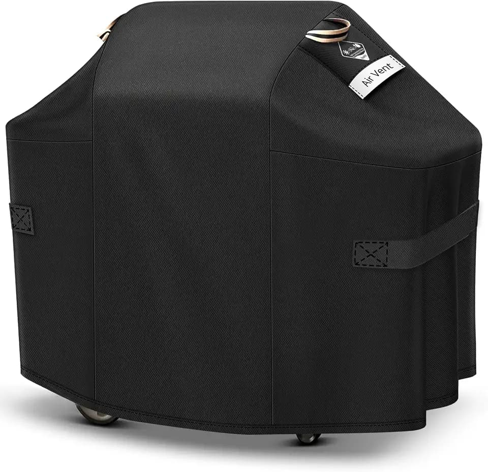 58" Grill Cover for Weber Genesis II and Genesis 300 Serie,1000D Heavy Duty
