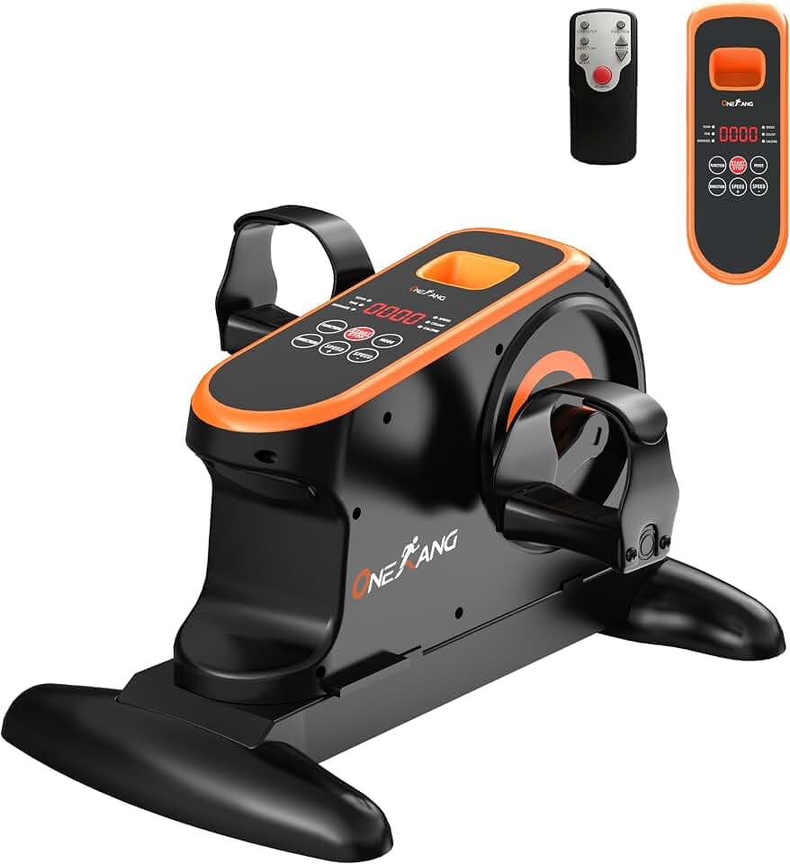 Under Desk Bike Electric Pedal Exerciser for Seniors & Rehab