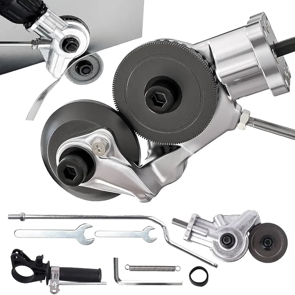 2026 Upgraded Electric Drill Plate Cutter Metal Nibbler Drill Attachment