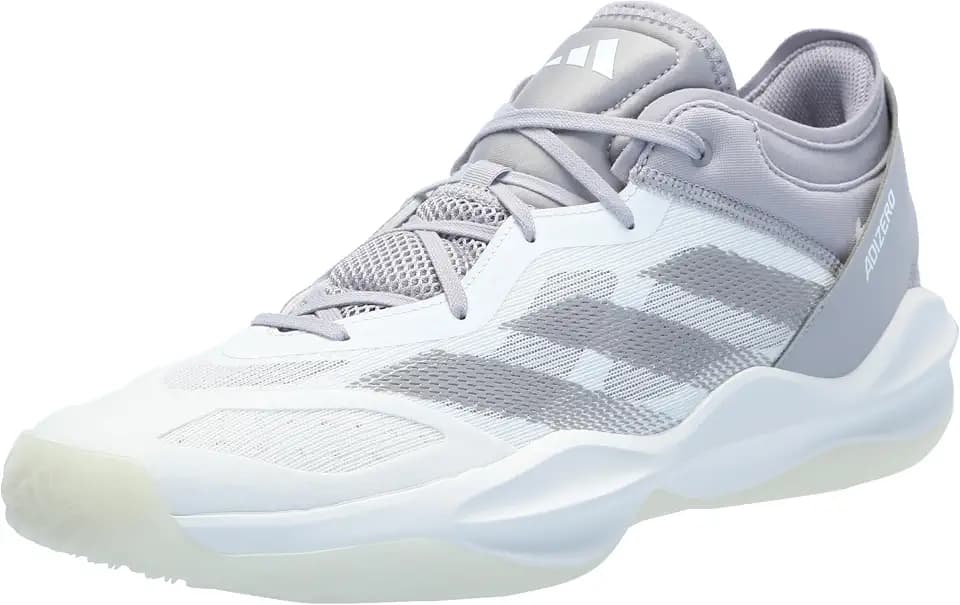 Adidas Unisex-Adult Adizero Select 2.0 Low Trainers, White/Glory Grey/White, 9.5