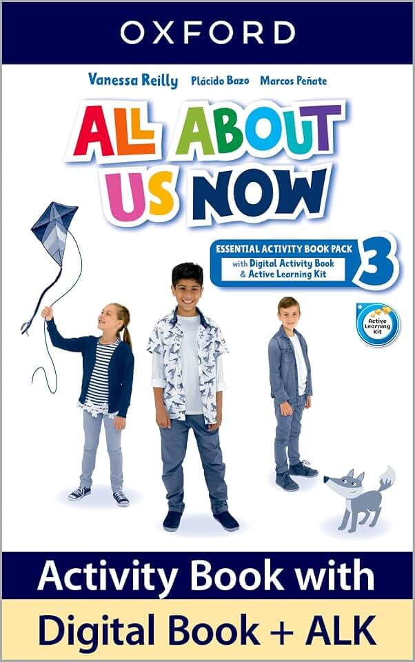 All About Us Now 3 . Activity Book Essential