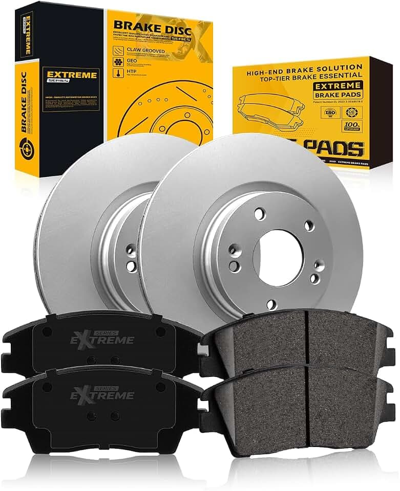 TOVASTY Front E-Coated Brake Kit for Hyundai Elantra 2017-2020 1.6L