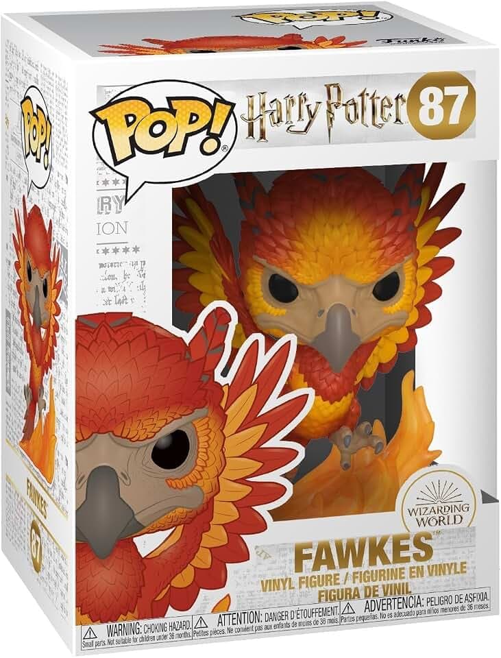 Funko POP! Harry Potter: Fawkes