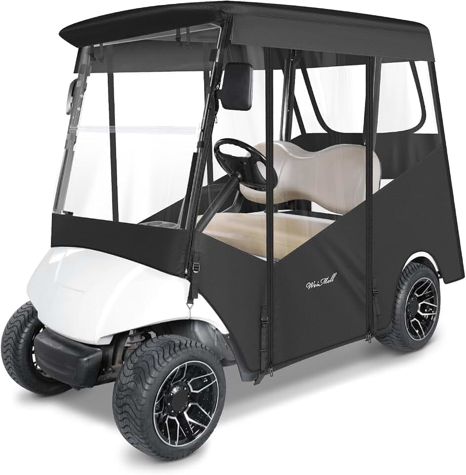 Golf Cart Enclosure 2 Passenger for Yamaha G29 Drive Rain Cover