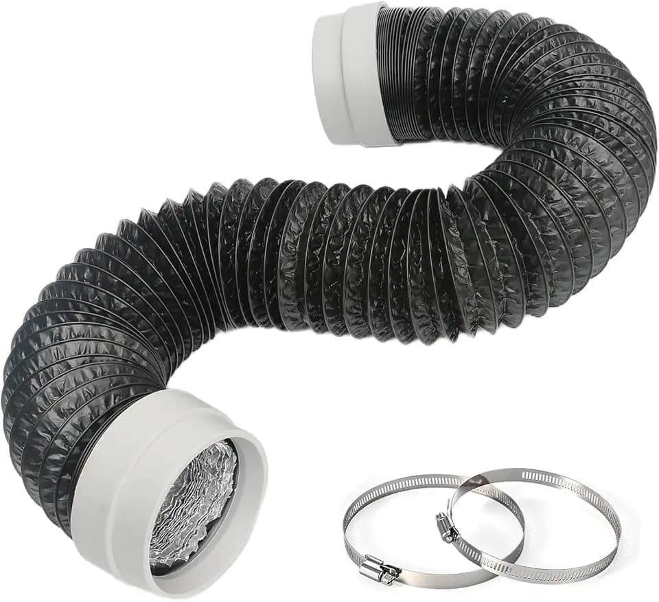 Heavy Duty 4inch Flexible Dryer Vent Exhaust Duct Hose 3 Ft