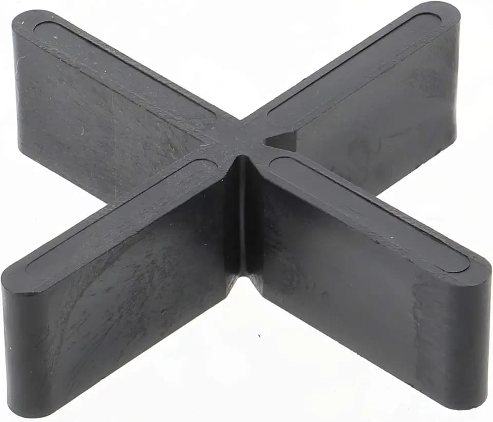PRODIAMANT® Fugenkreuze für Terrassenplatten [5x20MM] - Abstandshalter Terrassenplatten - Zum Verlegen von Bodenplatten im Außenbereich - inkl. Sollbruchstelle für T-Stück - Aus Kunstoff (100 Stück)