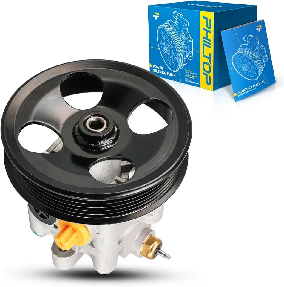 PHILTOP Power Steering Pump Pulley 214051 for 2010-2013 SX4