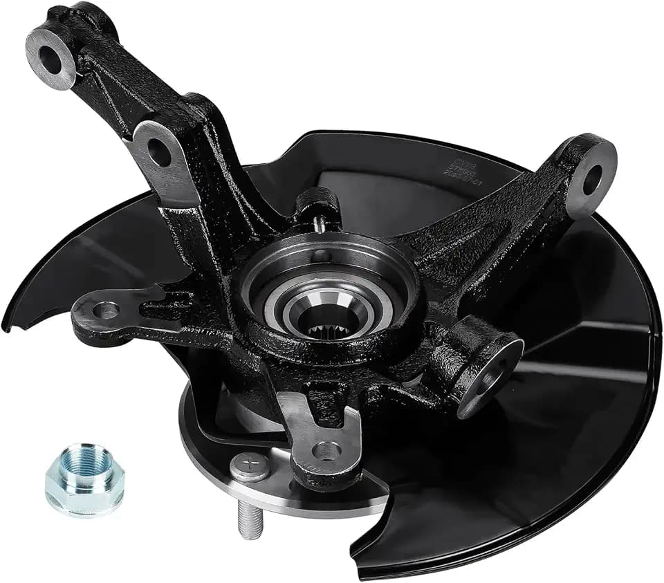 Front Right Steering Knuckle & Wheel Bearing Hub Assembly