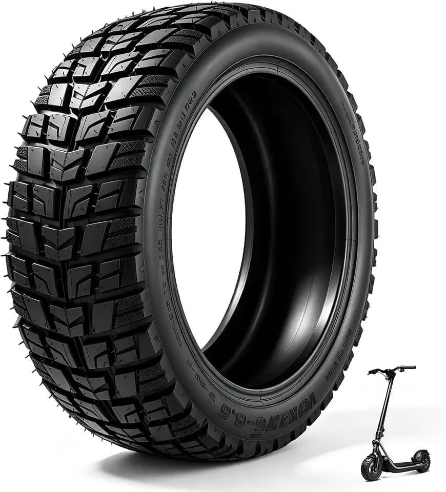 10x2.75‑6.5 Tubeless Reifen, abrieb‑ und rutschfest für E‑Scooter