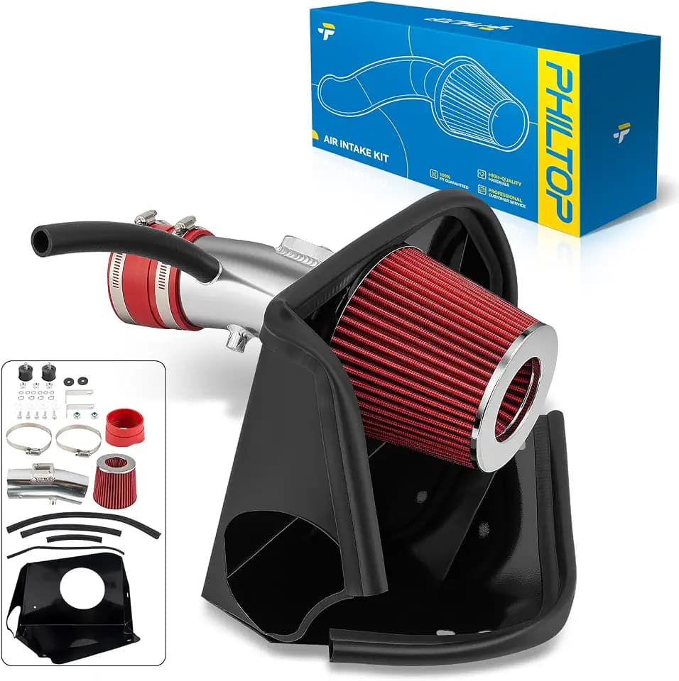 PHILTOP 3in Cold Air Intake System for 2007-2012 Nissan Altima 3.5L