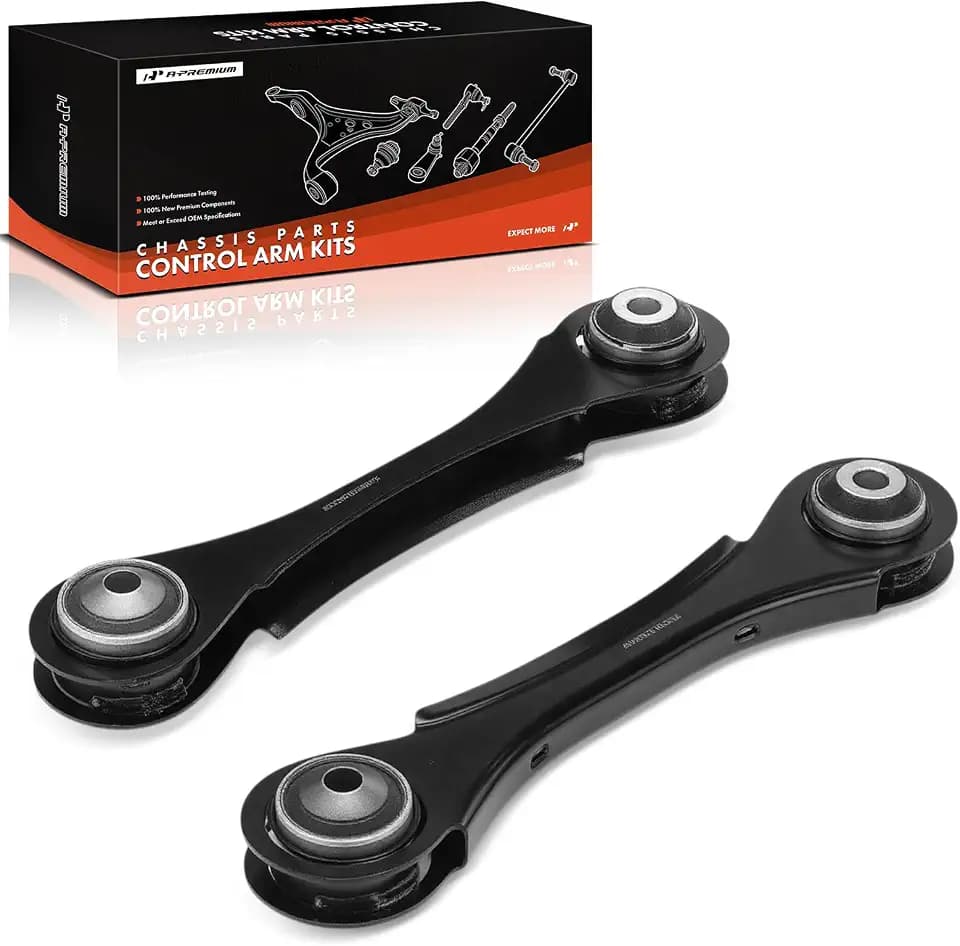 A-Premium 2-Pack Rear Forward Upper Control Arm, with Bushing