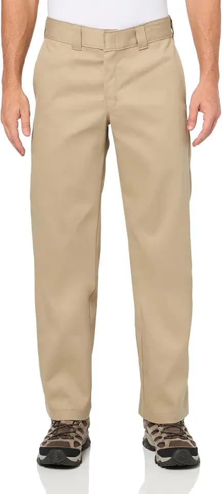 Dickies Mens 873 Flex Slim Fit Work Pants