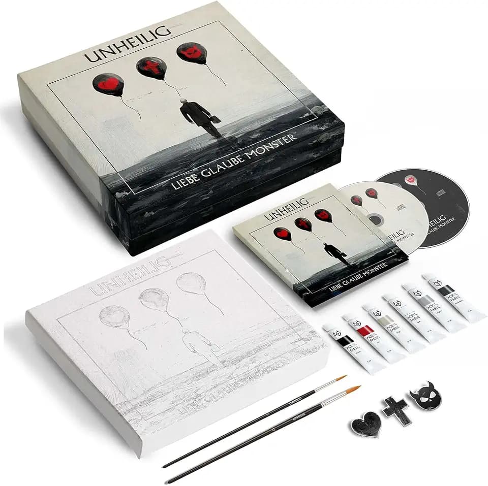 LIEBE GLAUBE MONSTER (Limited Amazon Edition Fanbox)