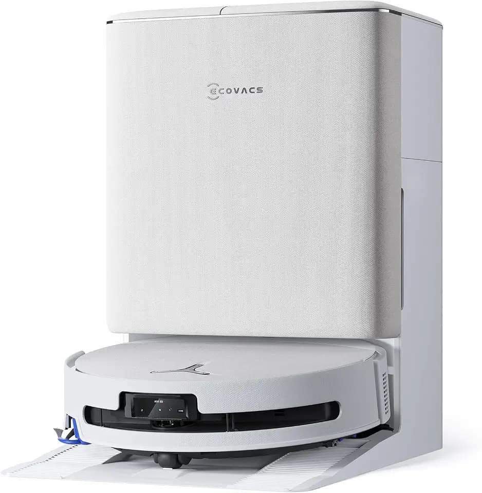 ECOVACS T90 OMNI Saugroboter mit Wischfunktion 30.000 Pa, OZMO ROLLER 3.0