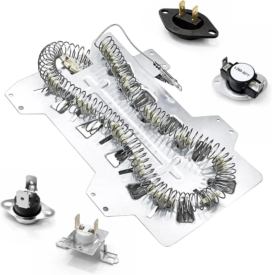 DC47-00019A Dryer Heating Element, Fit for Samsung Maytag, Amana