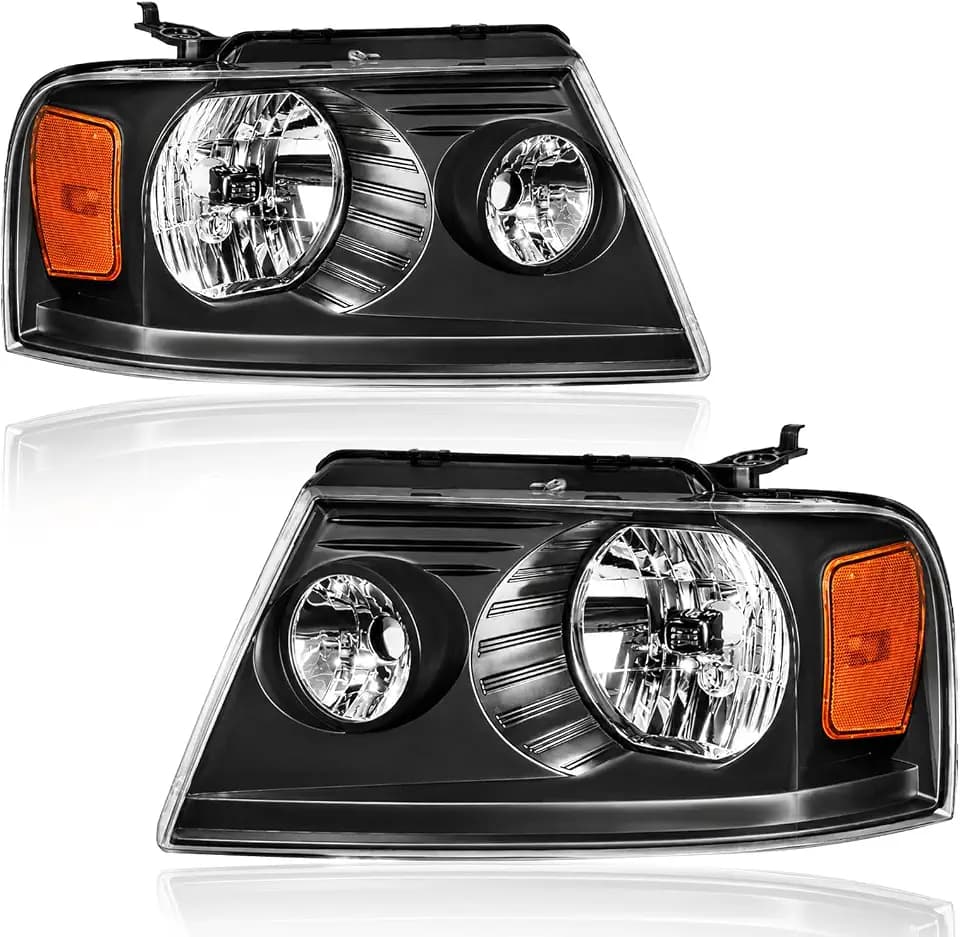 Headlights for 2004-2008 Ford F150 & 2006-2008 Lincoln Mark LT