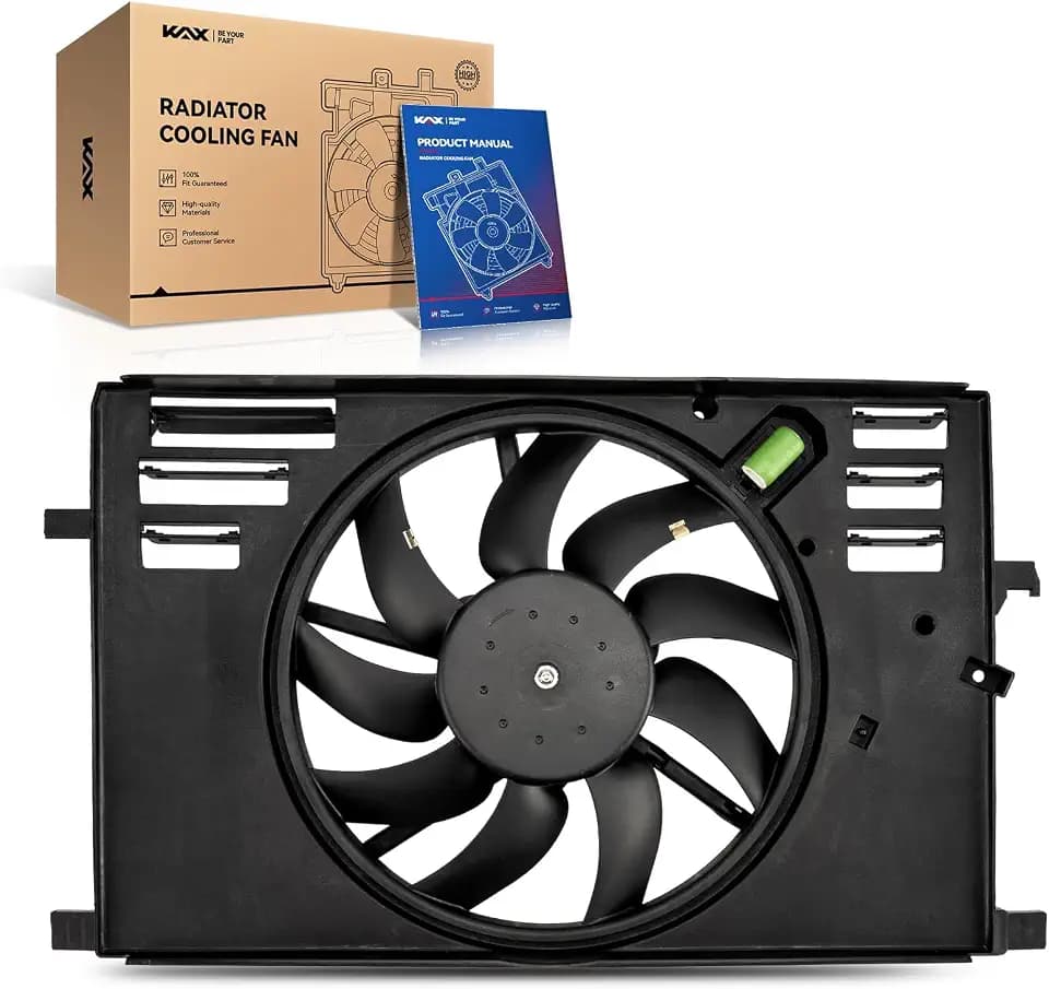 KAX Engine Radiator Cooling Fan, Compatible with 2015-2016 Renegade