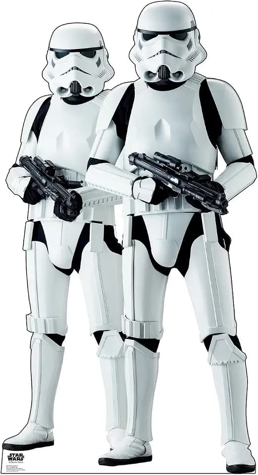 Cardboard People Stormtroopers Cardboard Cutout - Rogue One