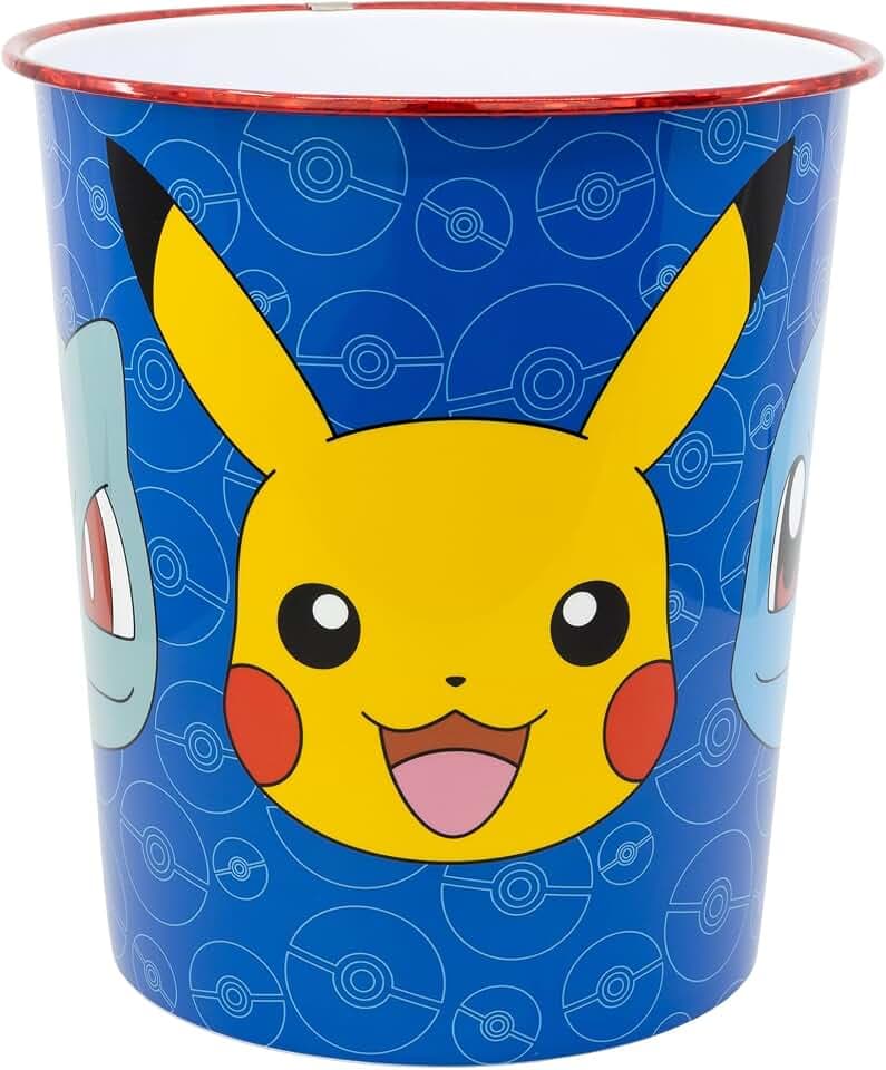 Stor Plastikeimer - Pokemon