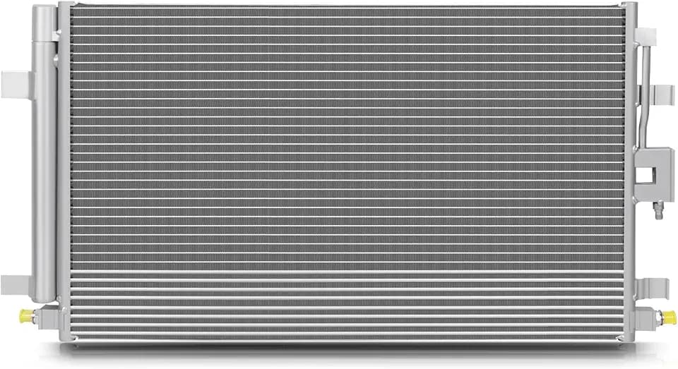 SCITOO Air Conditioning A/C Condenser compatible with Chevrolet GMC 18-19
