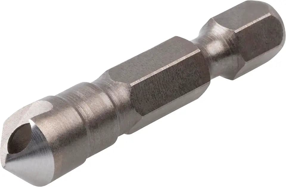 wolfcraft Querlochsenker ∅ 8 mm für Holz, NE-Metall und Kunststoff