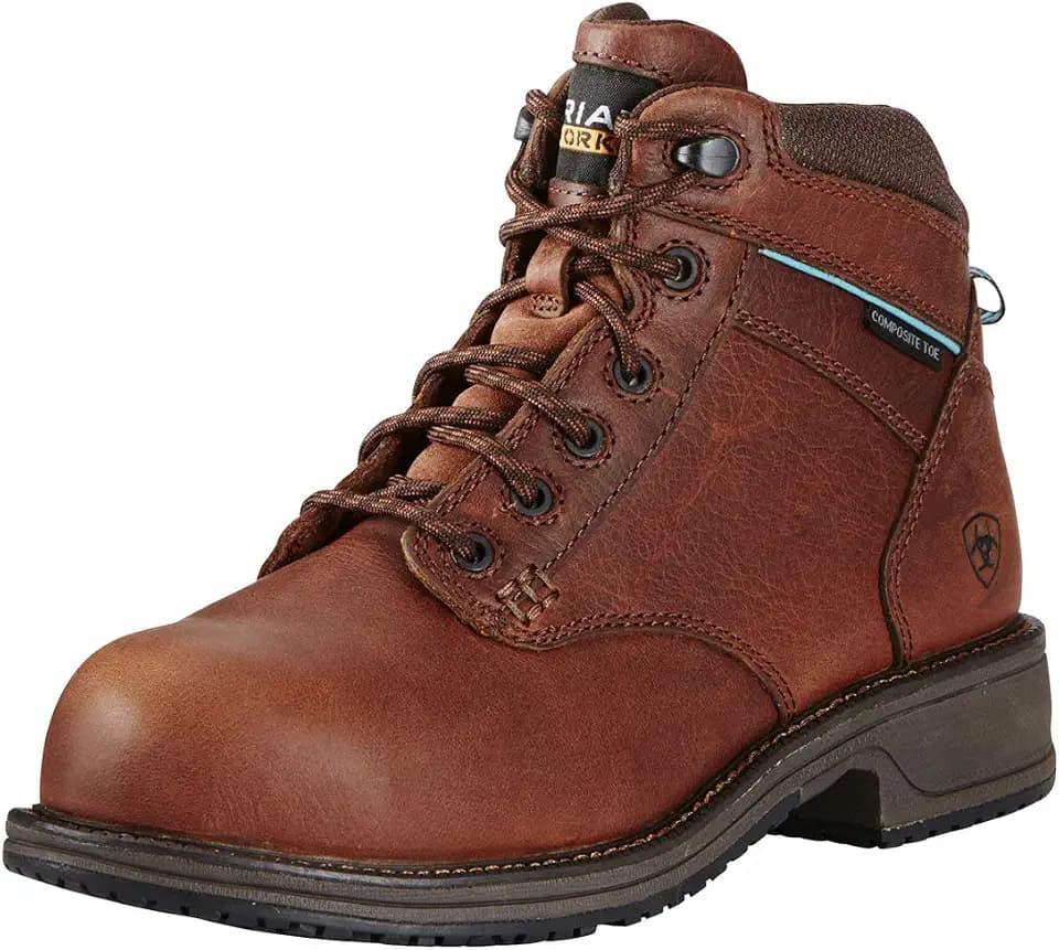 ARIAT Women's Casual Work Mid Lace Sd Composite Toe Work Boot