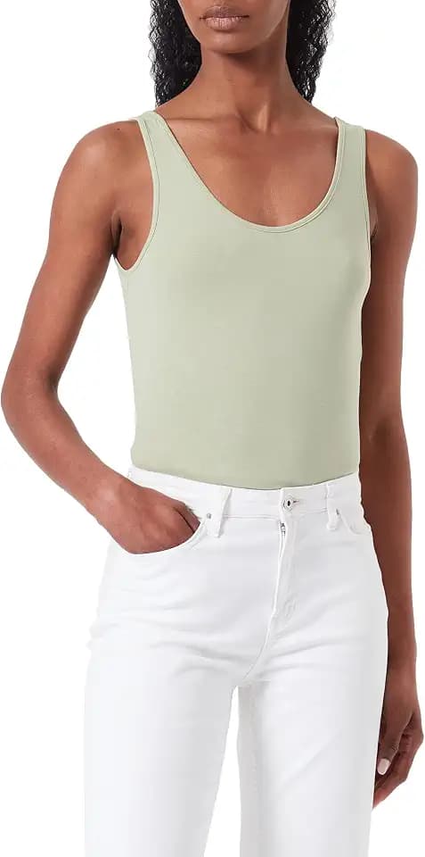 VERO MODA Damen Vmmaxi My Soft Uu Tank Noos Top