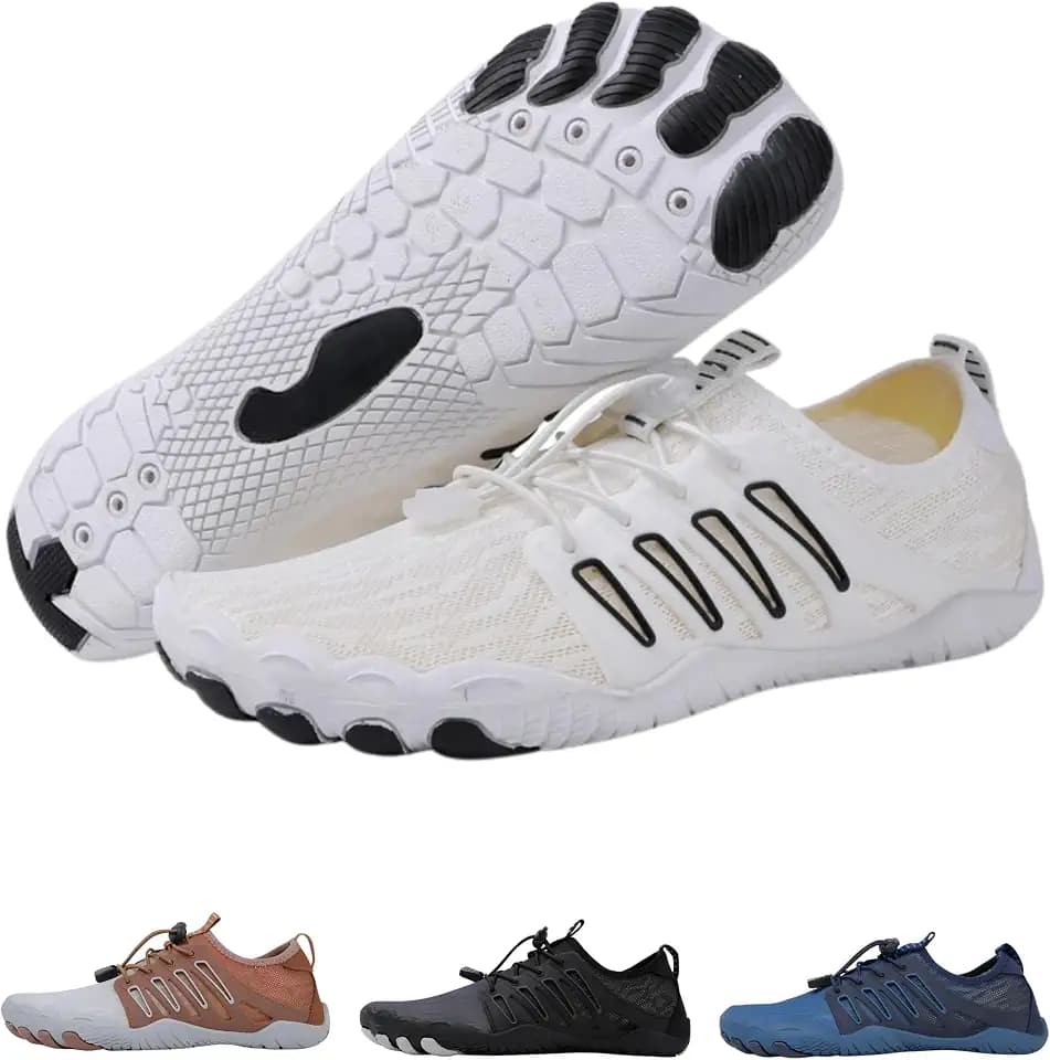 Hike Footwear Colson Pro Barefoot Shoes, Wide Toe Box, Non-Slip