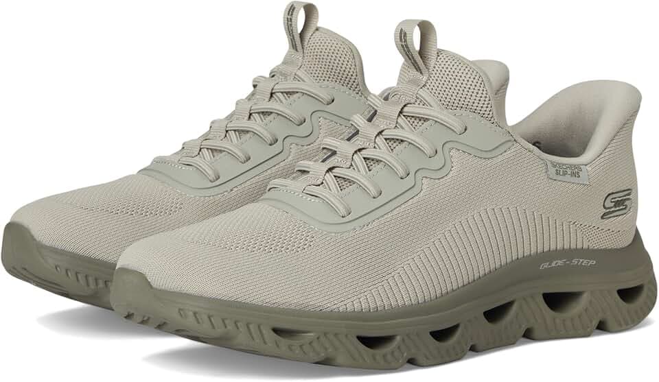 Skechers Women's Arc Waves Glide-Step Sneaker