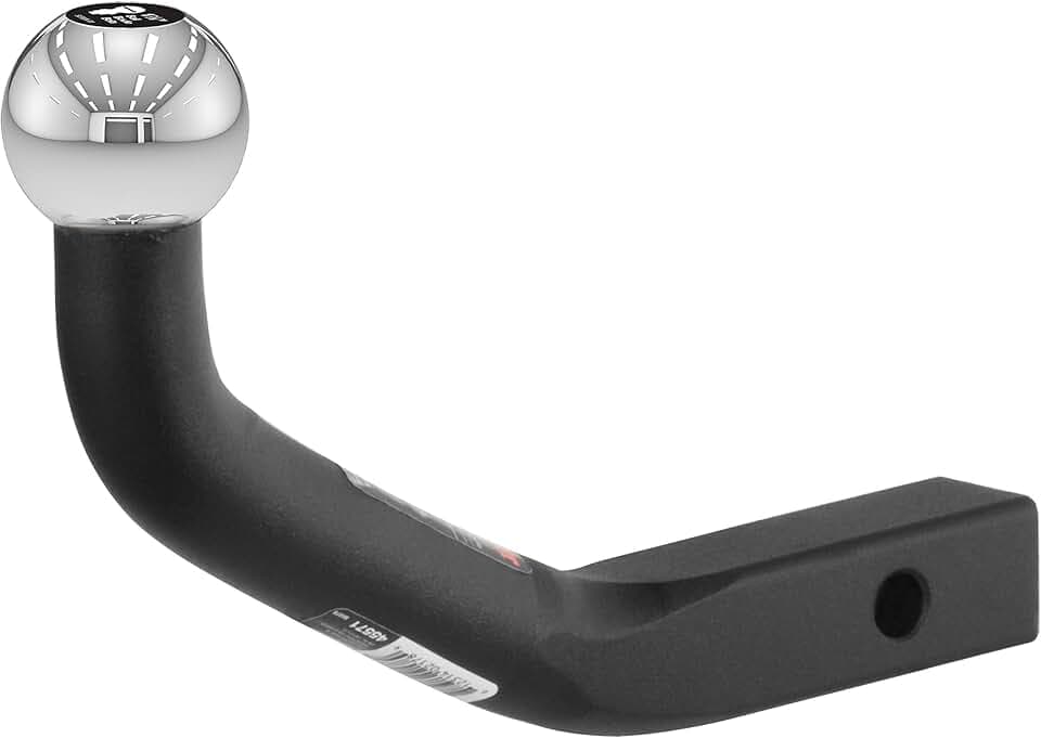 CURT Manufacturing 45571 1-1/4" Euro Ball Mount with 1-7/8" Ball