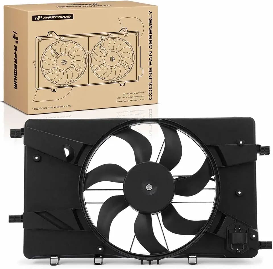A-Premium Engine Radiator Cooling Fan Assembly