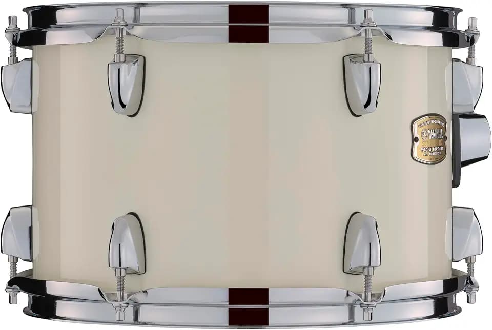 Yamaha Stage Custom Birch 12x8 Mounted Tom, Classic White