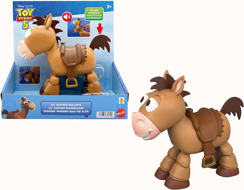 Mattel Disney und Pixar Toy Story 5 Lil'Partner Bullseye, Pferdefigur