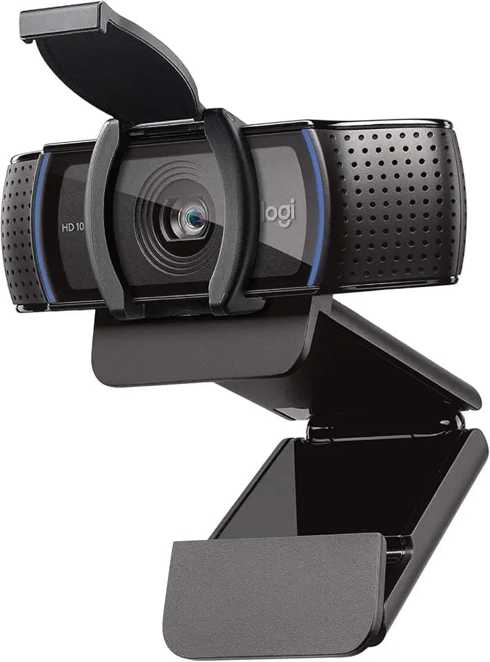 Logitech C920e HD 1080p Mic Enabled Webcam Certified Zoom Microsoft Teams