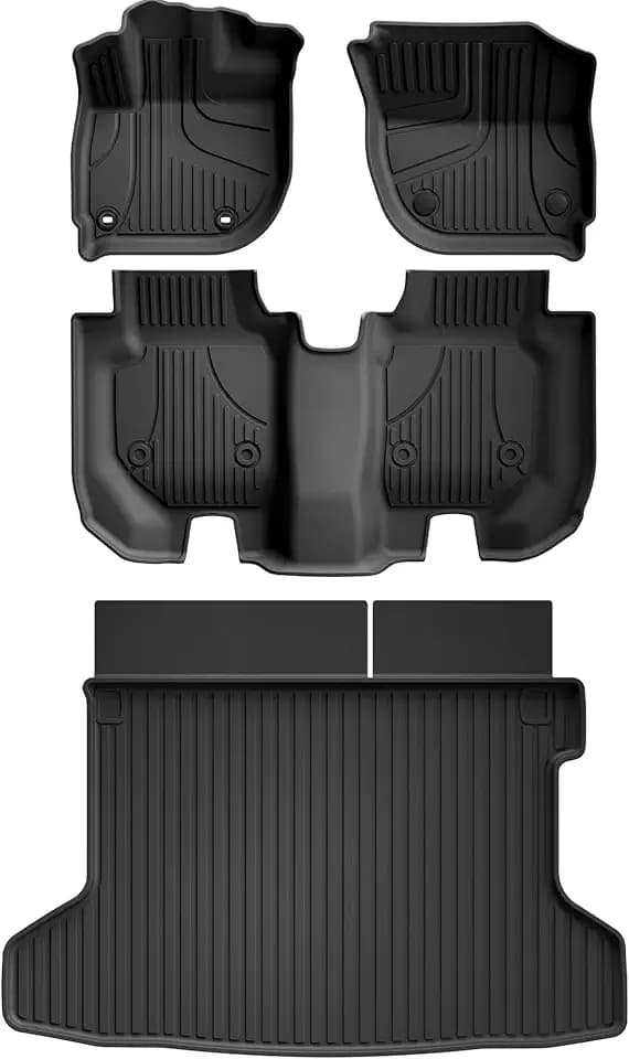 Original Floor Mats & Cargo Liner Fit for Honda HRV 2016-2022 (AWD Models)