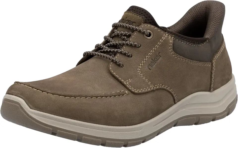 Rieker Ready 2 Go Halbschuh Weite H braun