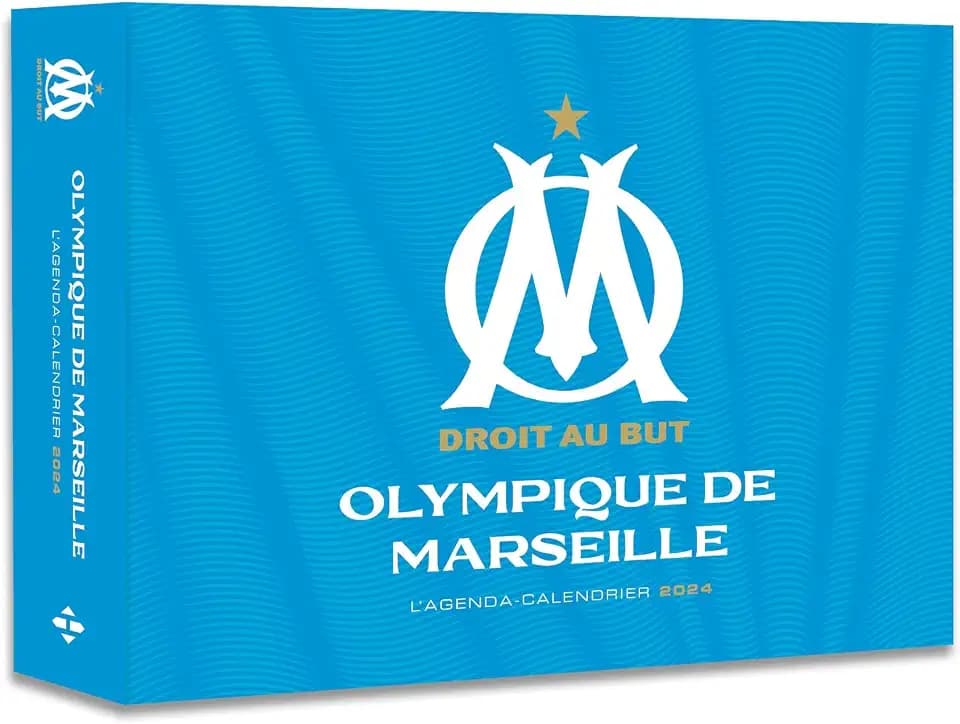 Agenda - Calendrier Olympique de Marseille 2024