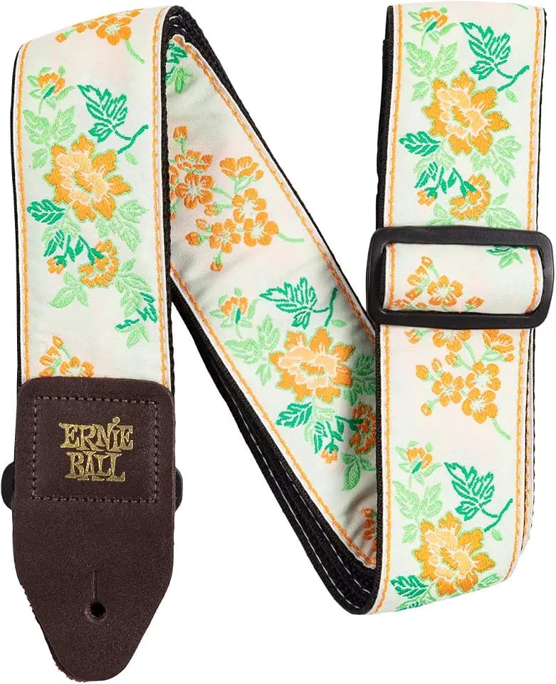 Ernie Ball Classic Jacquard Guitar Strap/Bass Strap