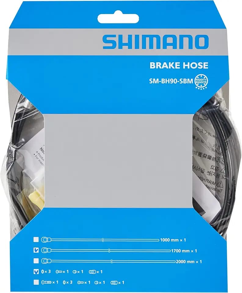 Shimano XTR m9000-m9020-m987 Bremse, Schlauch