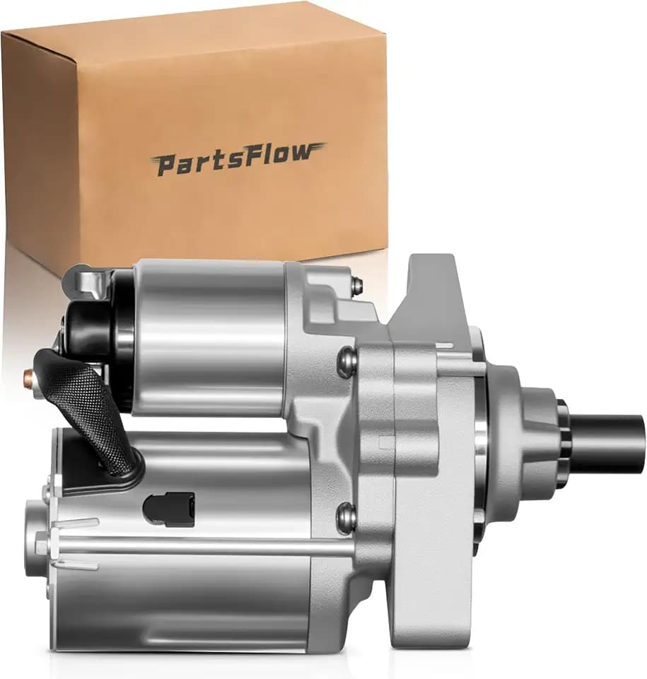 PartsFlow Starter Compatible With 1998-2005 Acura EL 1.7L For 1998-2005 Honda Civic 1.7L 31200-P2e-A51