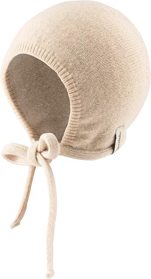 Sterntaler Strickmütze mit Effektgarn - Mädchen Mütze mit tollem Strickmuster