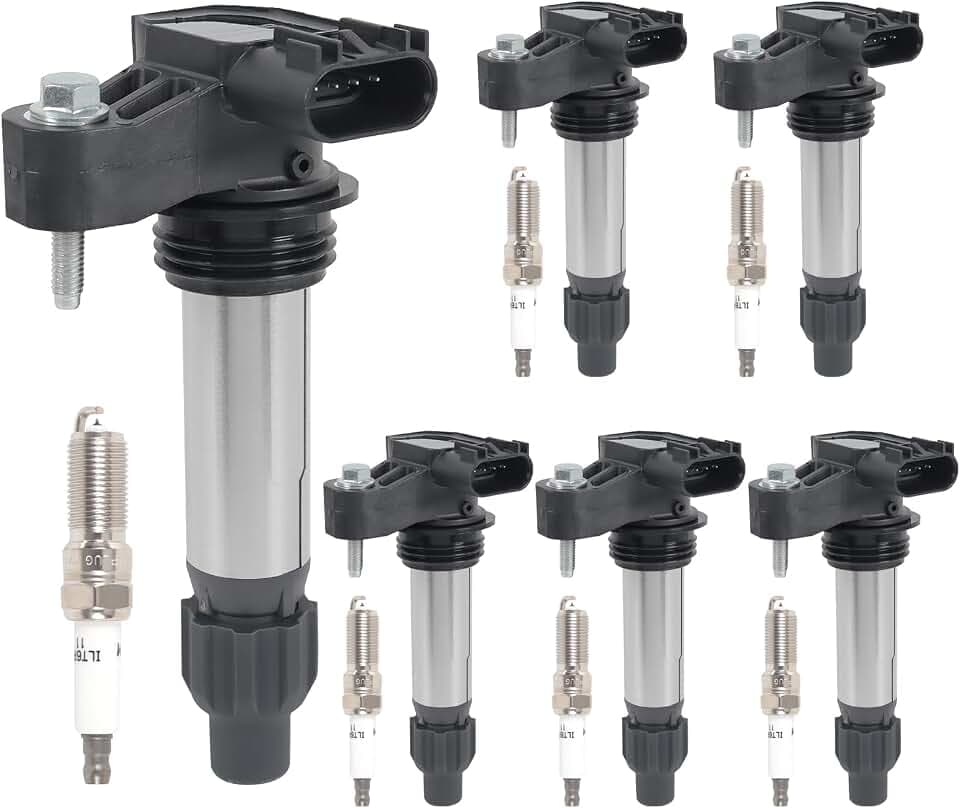 Set of 6 UF569 Ignition Coil Pack for 2007-2016 GMC Acadia Terrain